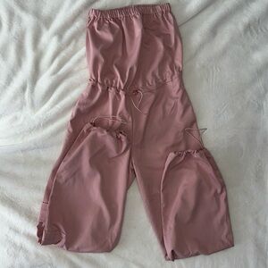 Bailey Rose Cargo Jumpsuit